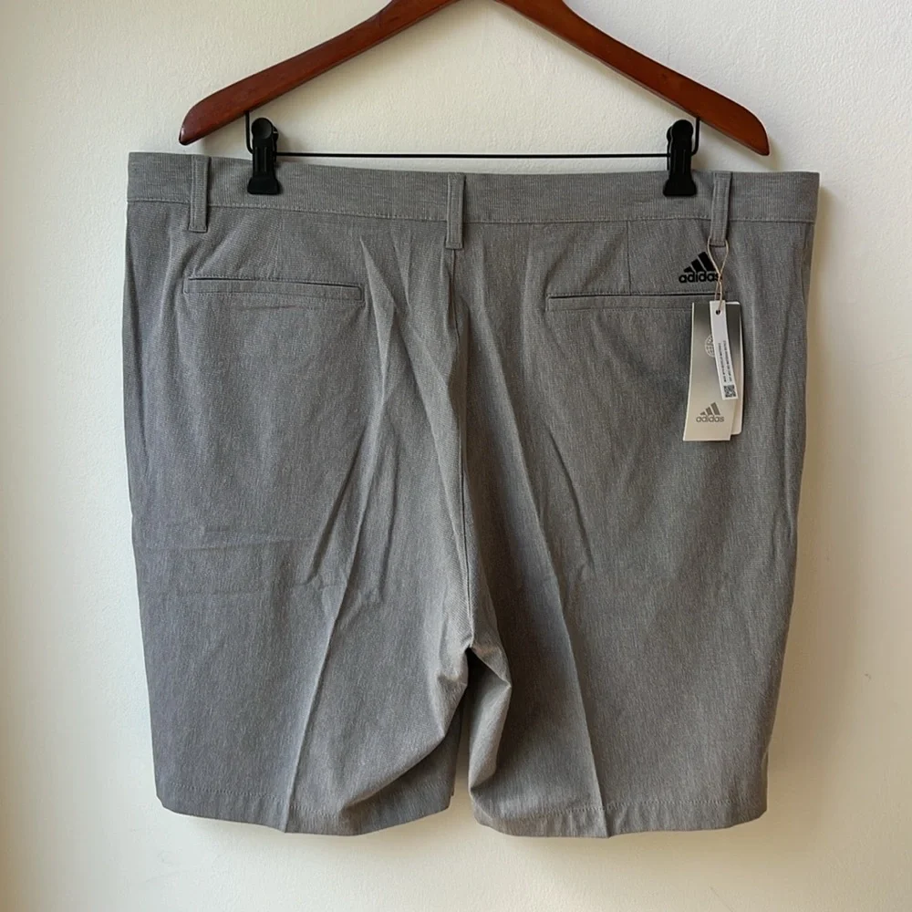 Men's ADIDAS Crosshatch Golf Shorts HA6225 Size 40